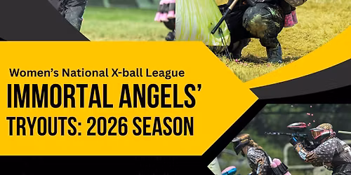 WNXL Immortal Angels Tryouts - 2026 Season