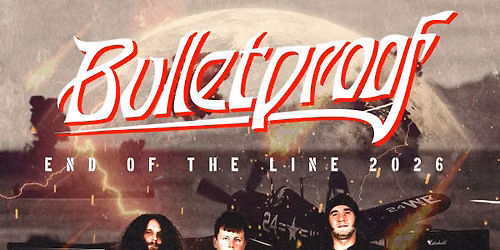 End of the line Tour 2026 - with RAW VOLTAGE and SHOW ME YOUR LIPS, Rock-Keller Sakrema, Pforzheim