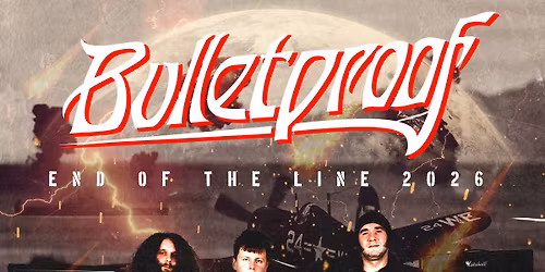 End of the line Tour 2026 - with RAW VOLTAGE and WEIRD GRAVITY, Rock-Keller Sakrema, Pforzheim