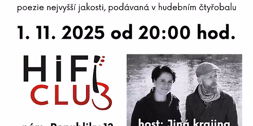 Vokabule v HiFi klubu host Jin\u00e1 krajina 