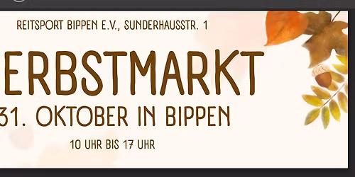 Herbstmarkt