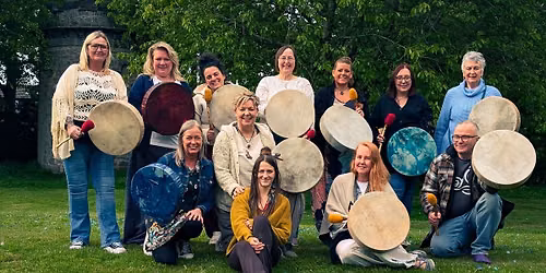 SHAMANIC GROUP DRUM BIRTHING WORKSHOP