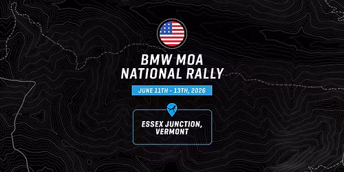 Mosko Moto @ BMW MOA National Rally