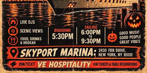 Halloween  Haunted Yacht Party Part 2