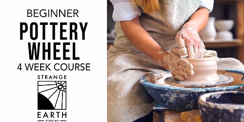 Beginner 1 Pottery Wheel Course
