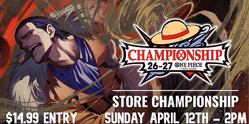 One Piece Card Game Store Championship at The Comic Book Shop Spokane Valley
