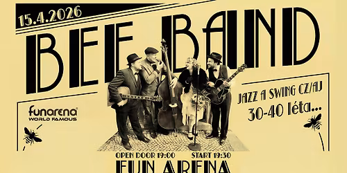 Swing & Jazz: Koncert kapely Bee Band