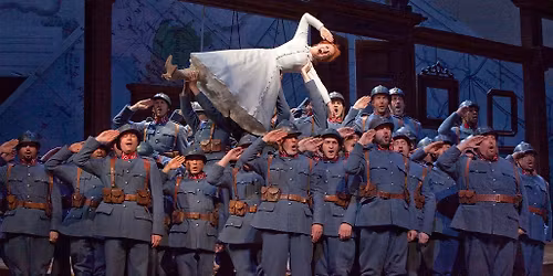Metropolitan Opera - La Fille du Regiment at Metropolitan Opera House