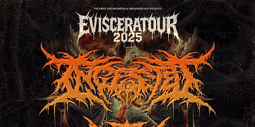 Ingested, Distant, Ov Sulfur & more, live in Indianapolis at Black Circle!