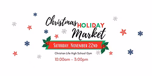 Christmas Holiday Market