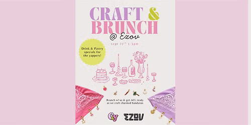 Craft & Brunch @ Ezov