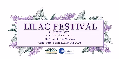Lilac Festival & Street Fair