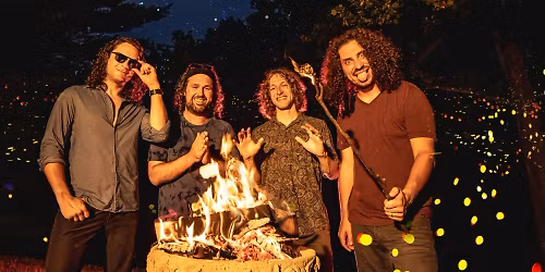 Pigeons Playing Ping Pong, Lotus  in Saint Petersburg