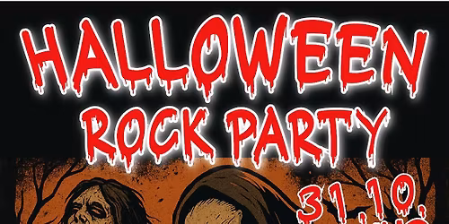 Halloween Rockparty