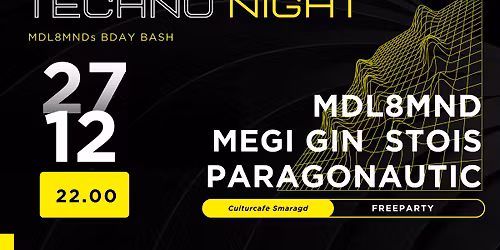 TECHNO NIGHT with cathar.sys (FREEPARTY)