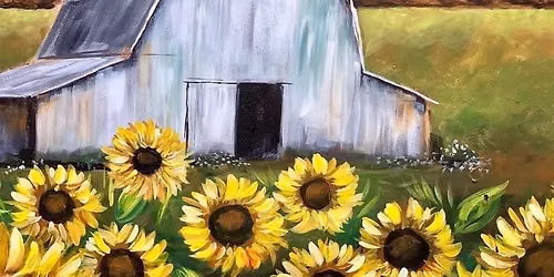 08\/20 Paint Sunshine Barn at Spiral Brewery in Hastings, MN at 6:30 PM