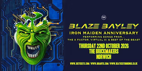 Blaze Bayley at the Brickmakers 