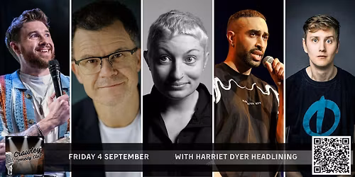 CRAWLEY COMEDY CLUB with HARRIET DYER & DOMINIC HOLLAND!
