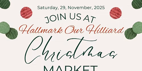 Hallmark Our Hilliard Christmas Market