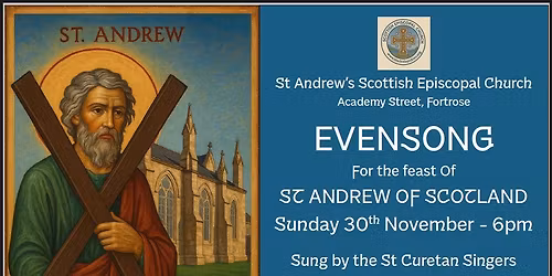 Evensong for the Feast of St Andrew