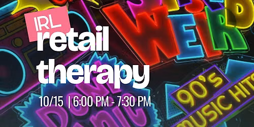 Retail Therapy \/\/ The Game On Edition \/\/ Powered by UpNext