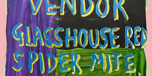 Divine Schism: Sunglasz Vendor + Glasshouse Red Spider Mite + The Borough