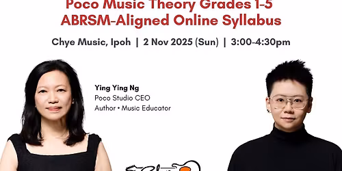 POCO STUDIO THEORY WORKSHOP