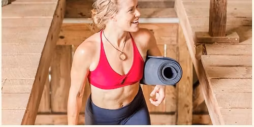 Yoga in The Barn