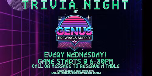 Trivia Night 