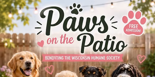🐾 Paws on the Patio 🐾