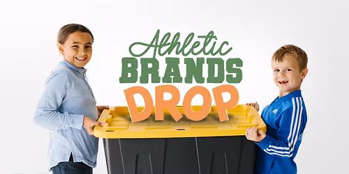 Athletic Brands Drop at Kid to Kid!