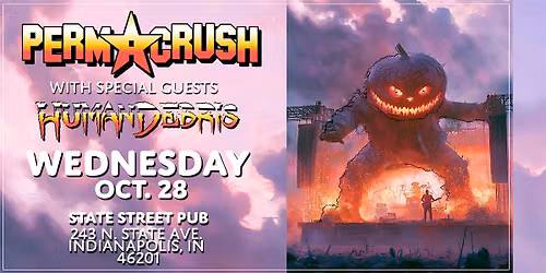 Permacrush ROCKS State Street Pub with Human Debris