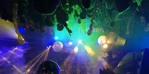 FABRIC Superheroes Family Rave Sun 31st Jan 2-4:30pm DJs Utah Saints & Overshadow takeover