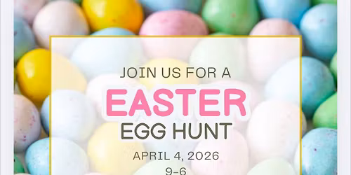 Kid's Egg Hunt \ud83d\udc23