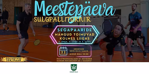 Meestep\u00e4eva sulgpalliturniir