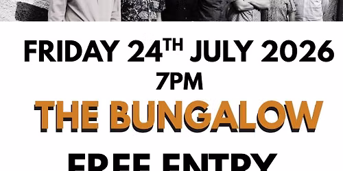 The Longshots FREE ENTRY Show
