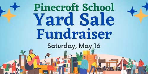 Giant Yard Sale - Fundraiser \u2013 Taunton (for Pinecroft School)