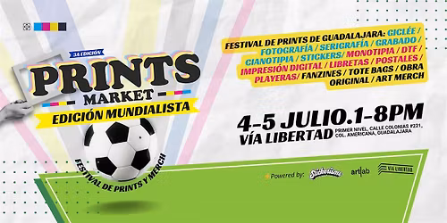 Prints Market GDL: Festival de Arte Gr\u00e1fico en Guadalajara\u26bd