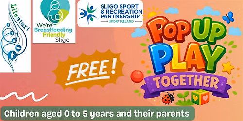 Pop up Play Together September 29th