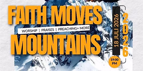 BDL Worship saturday service : Faith moves Mountains