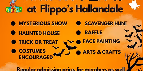 Halloween Party at Flippo's Hallandale