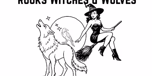 The Bazaar of Rooks Witches and Wolves.