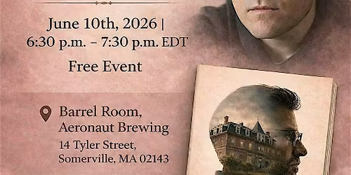 Author Talk: Bedridden with Dustin Grinnell