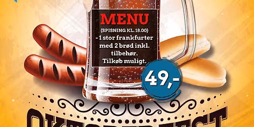 OKTOBERFEST P\u00c5 BONANZA