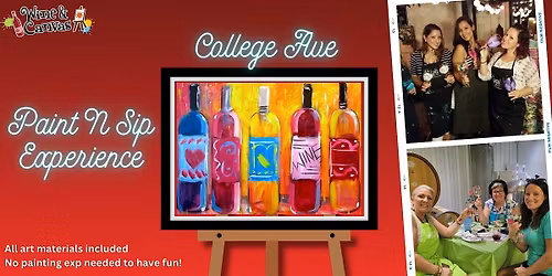 Downtown Indy Paint and Wine \u2013 Colors of Wine