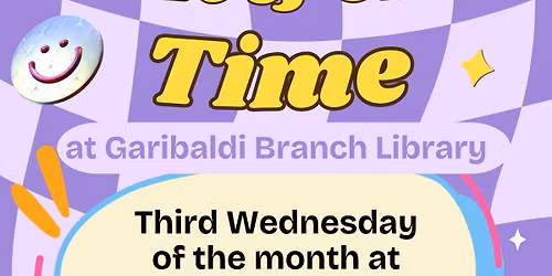 Teen Craft and Chat at Garibaldi Library