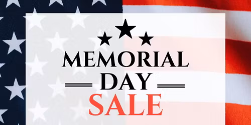 Memorial Day Sale