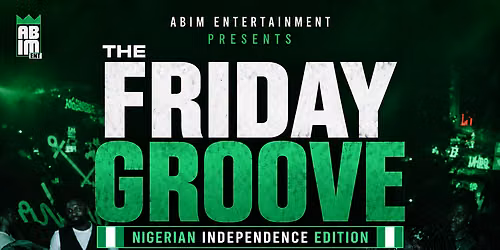 The Friday Groove: Nigerian Independence