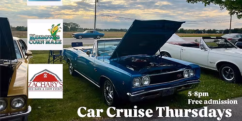 Cruise Night at Konow's Corn Maze