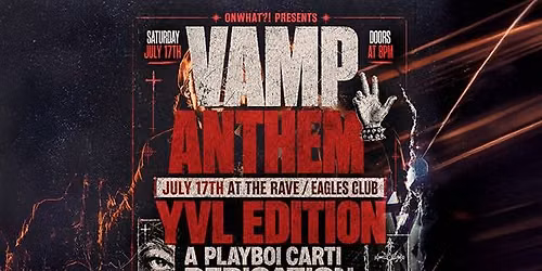 Vamp Anthem 3: YVL Edition with DJay Mando